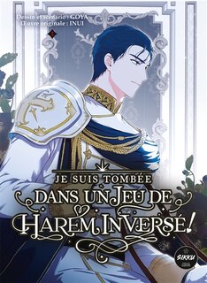 Front cover_Je suis tombée dans un jeu de harem inversé !, Vol. 3