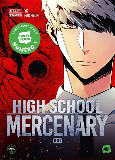 Front cover_High school mercenary, Vol. 1