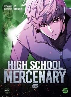 Front cover_High school mercenary, Vol. 2