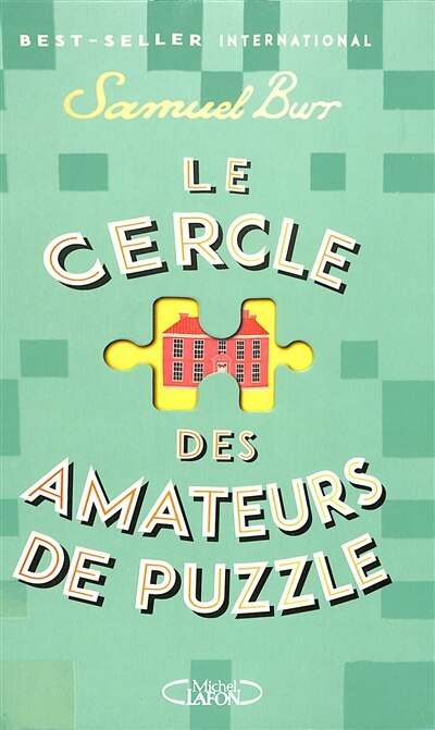 Front cover_Le cercle des amateurs de puzzle