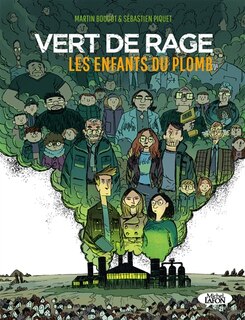 Couverture_Vert de rage : les enfants du plomb