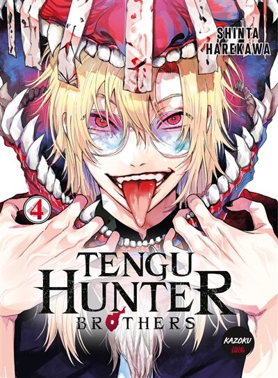 Couverture_TENGU HUNTER BROTHERS T04