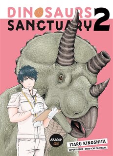 Front cover_Dinosaurs sanctuary, Vol. 2