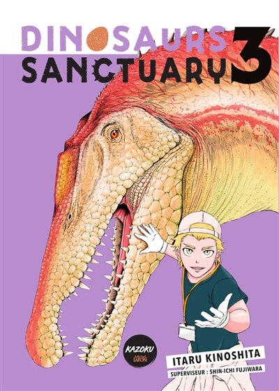 Front cover_DINOSAURS SANCTUARY T03
