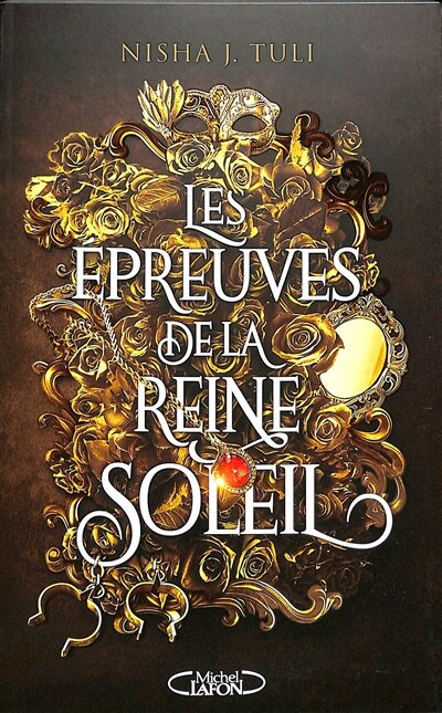 Front cover_Les épreuves de la Reine Soleil