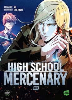Front cover_High school mercenary, Vol. 4