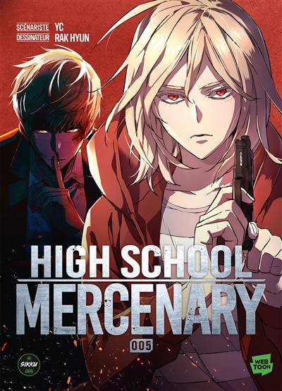 Front cover_High school mercenary, Vol. 5