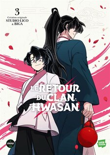 Couverture_RETOUR DU CLAN HWASAN T03