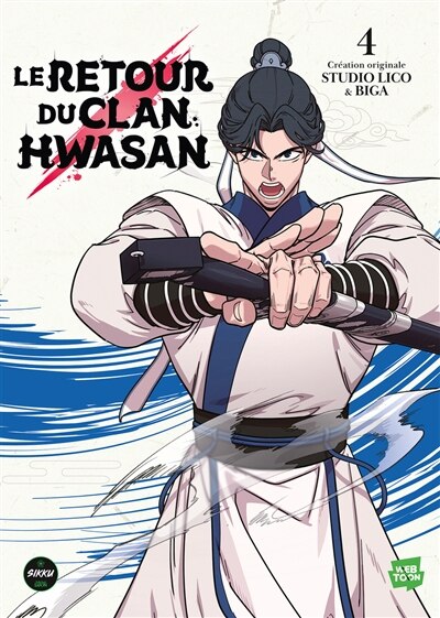 Couverture_RETOUR DU CLAN HWASAN T04 -LE