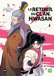 Couverture_Le retour du clan Hwasan, Vol. 5