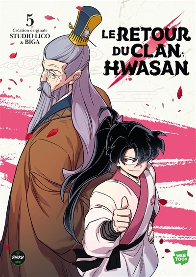 Couverture_Le retour du clan Hwasan, Vol. 5
