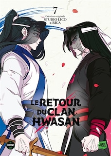 Couverture_Le retour du clan Hwasan, Vol. 7