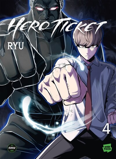 Front cover_Hero ticket, Vol. 4