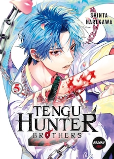 Front cover_Tengu hunter brothers, Vol. 5