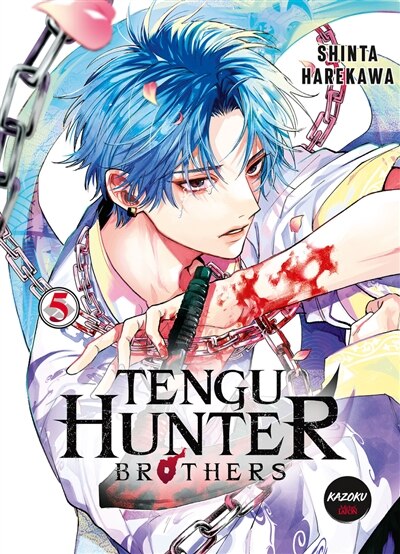 Front cover_Tengu hunter brothers, Vol. 5