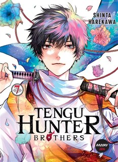 Front cover_TENGU HUNTER BROTHERS T07