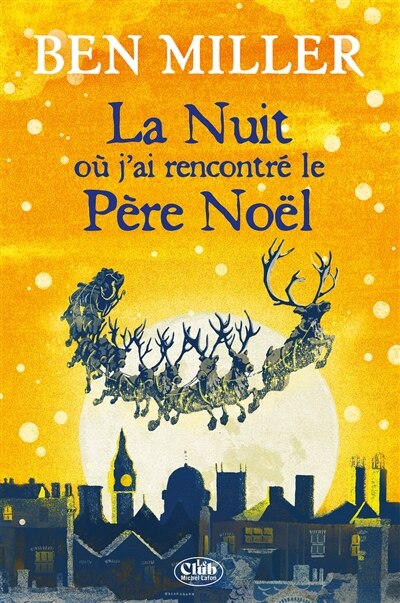 Front cover_LA NUIT OU J'AI RENCONTRE LE PERE NOEL