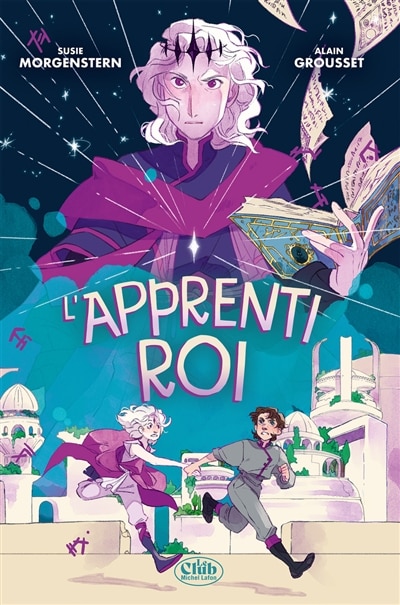 Front cover_L' apprenti roi