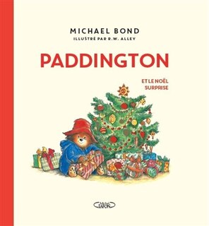 Front cover_PADDINGTON ET LE NOEL SURPRISE NED