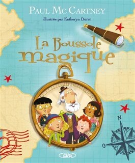 Front cover_La boussole magique