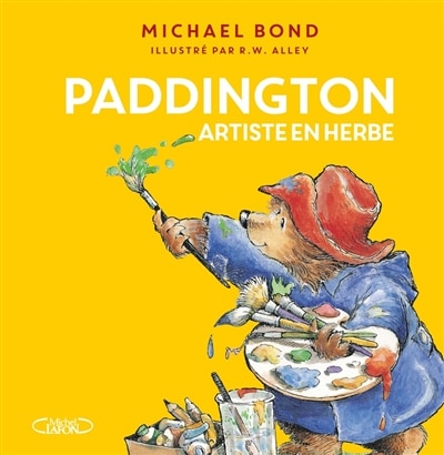 Front cover_PADDINGTON ARTISTE EN HERBE