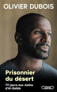 Front cover_Prisonnier du désert : 711 jours aux mains d'Al-Qaida