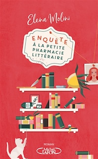Couverture_Enqu&ecirc;te &agrave; la petite pharmacie litt&eacute;raire