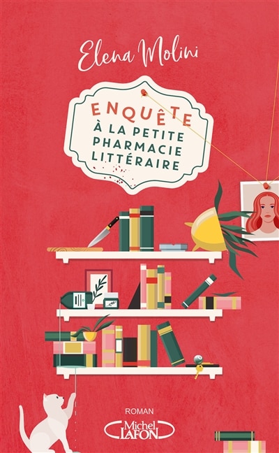 Couverture_Enqu&ecirc;te &agrave; la petite pharmacie litt&eacute;raire