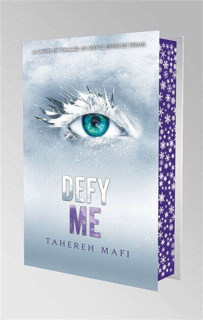 Front cover_DEFY ME EDITION COLLECTOR VERSION FRANÇAISE