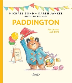 Couverture_PADDINGTON A LA CHASSE AUX OEUFS