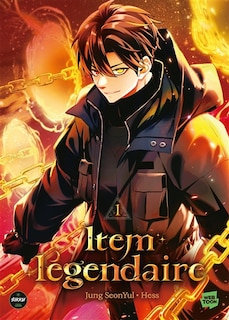 Front cover_ITEM LEGENDAIRE T01