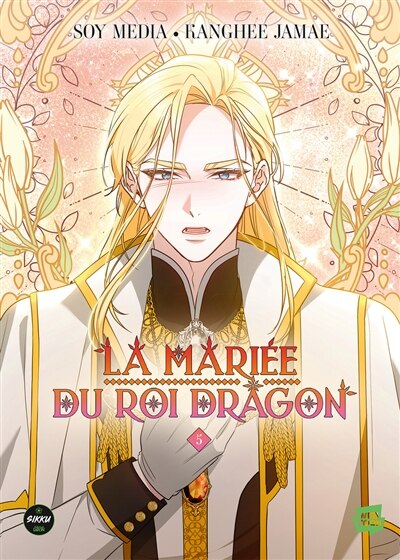 Front cover_MARIEE DU ROI DRAGON T05 -LA