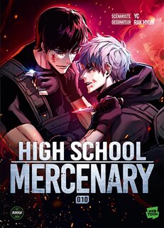 Front cover_High school mercenary, Vol. 10