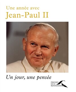 Front cover_Une année avec Jean-Paul II