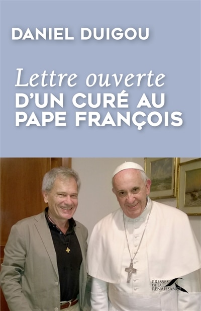 Front cover_Lettre ouverte d'un curé au pape François