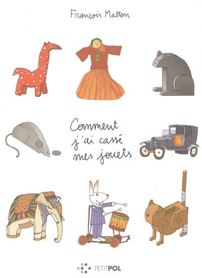 Front cover_Comment j'ai cassé mes jouets