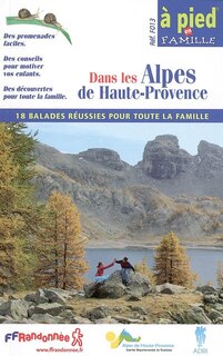 Front cover_18 balades dans les Alpes de Haute-Provence