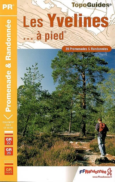 Couverture_Les Yvelines... &agrave; pied