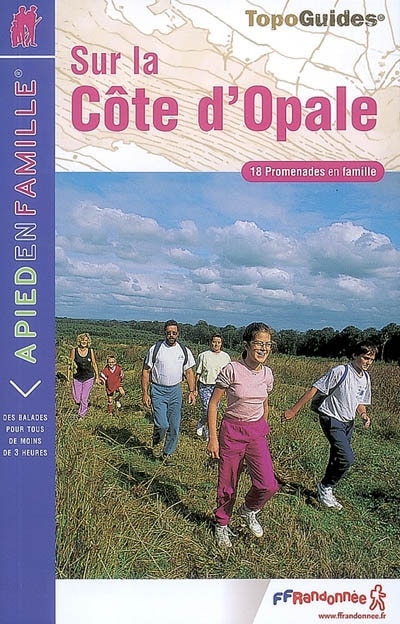 Front cover_18 balades sur la Côte d'Opale