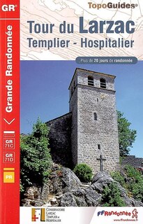 Front cover_Tour du Larzac : Templier et Hospitalier : plus de 20 jours de randonnée
