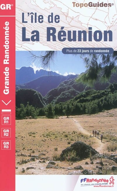 Front cover_L'île de la Réunion : plus de 23 jours de randonnée