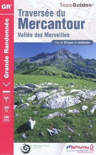 Front cover_Traversée du Mercantour : Vallée des Merveilles