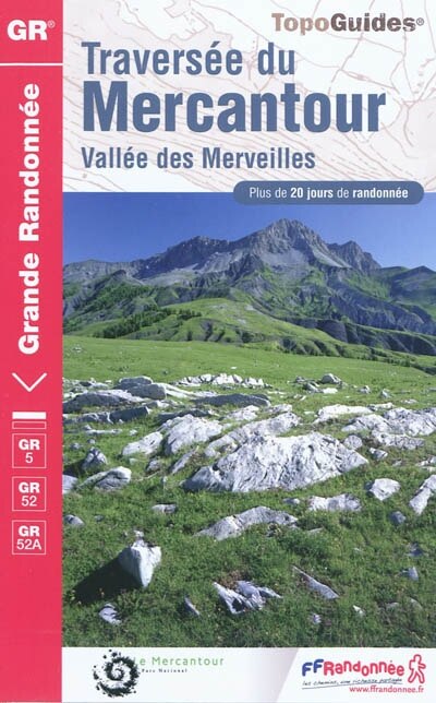 Front cover_Traversée du Mercantour : Vallée des Merveilles