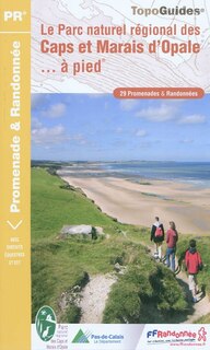 Front cover_Le Parc naturel régional des caps et marais d'Opale à pied