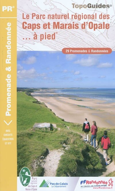 Front cover_Le Parc naturel régional des caps et marais d'Opale à pied