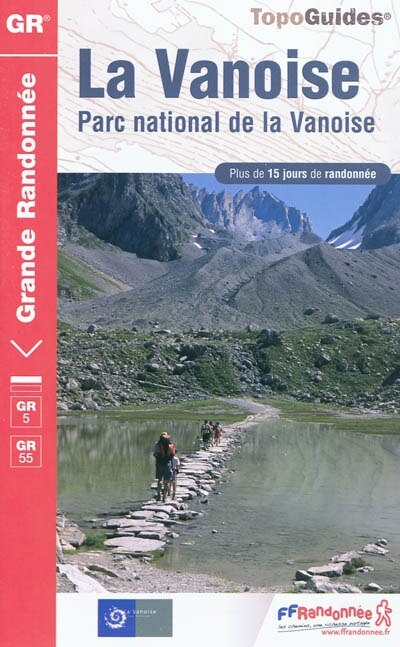 Front cover_La Vanoise, Parc national de la Vanoise : plus de 15 jours de randonnée