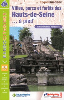 Front cover_Villes, parcs et forêts des Hauts-de-Seine... à pied : 25 promenades & randonnées