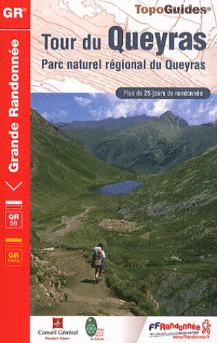 Front cover_Tour du Queyras : parc naturel régional du Queyras : plus de 25 jours de randonnée