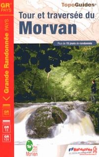Front cover_Tour et traversée du Morvan, GR13, GR131