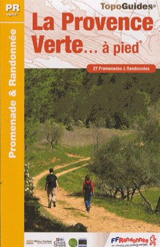 Front cover_La Provence verte... à pied